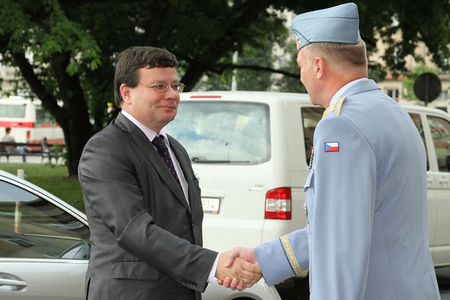 Přivítání před GŠ
