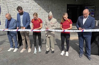 ASC Dukla v Harrachově slavnostně otevřelo novou multifunkční halu