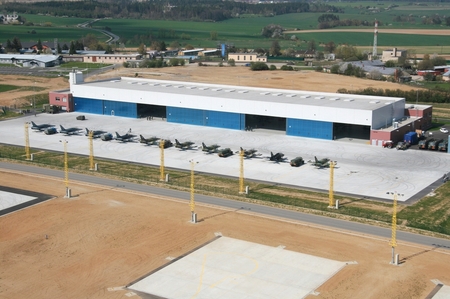 Hangár v Náměšti nad Oslavou