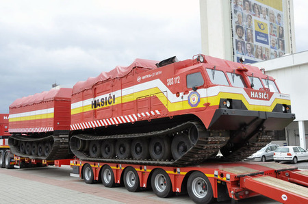 Speciál pro hasiče