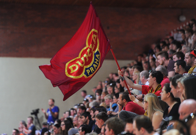 Fanoušci HC Dukla Praha 
