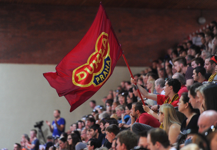 Fanoušci HC Dukla Praha 