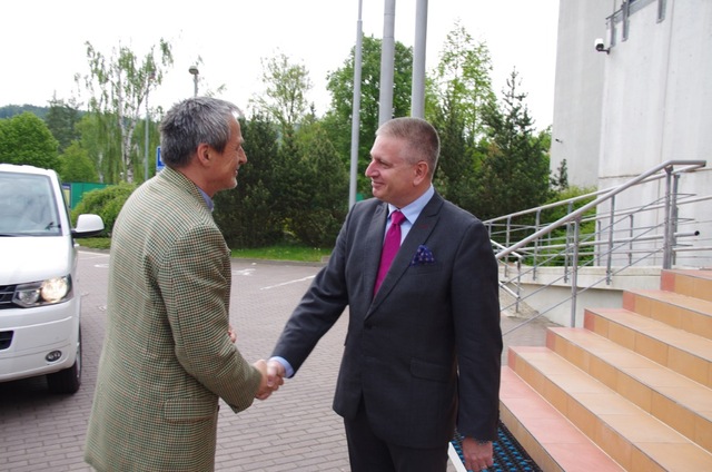 Hejtman Martin Havel vítá ministra