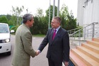 Hejtman Martin Havel vítá ministra