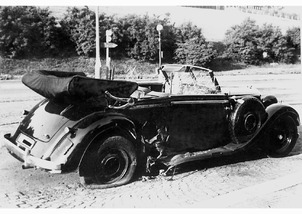 Dnes před 84 lety: několik málo minut po půl jedenácté, 27. května 1942