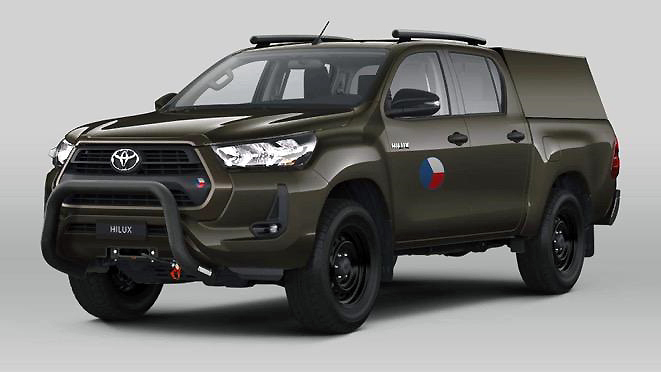 Ministerstvo obrany a firma Glomex podepsaly smlouvu na pořízení osobních terénních automobilů