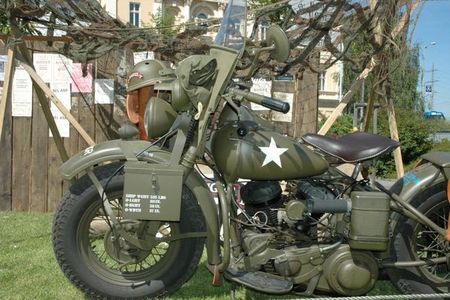 Historický motocykl