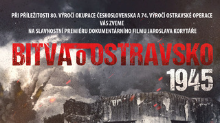 Ilustrační obrázek ke článkuPřijďte se podívat na dokument Bitva o Ostravsko