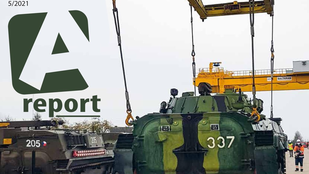 Nejnovější A report přináší informace o nově budovaném praporu nasaditelných sil