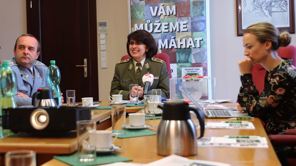 Vojenský fond solidarity shrnul svou činnost za uplynulý rok