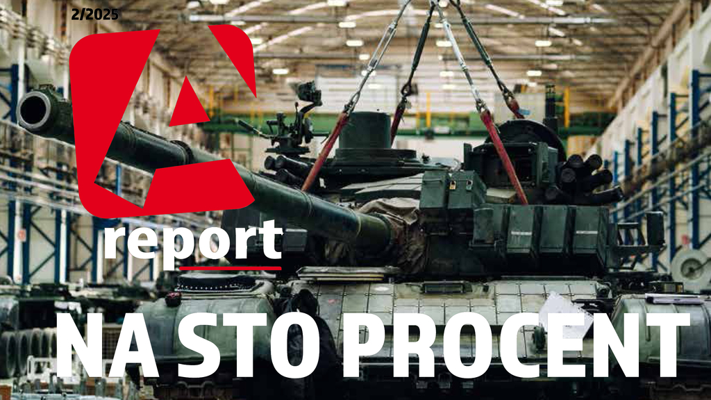 Vyšlo únorové číslo resortního časopisu A report