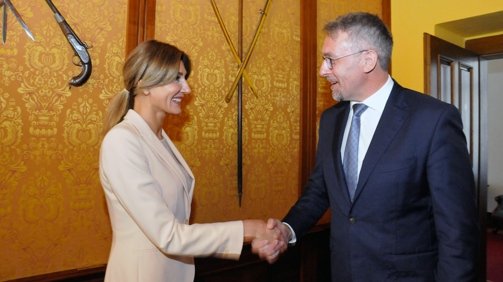 Ministr obrany Lubomír Metnar přijal velvyslankyni Gruzie