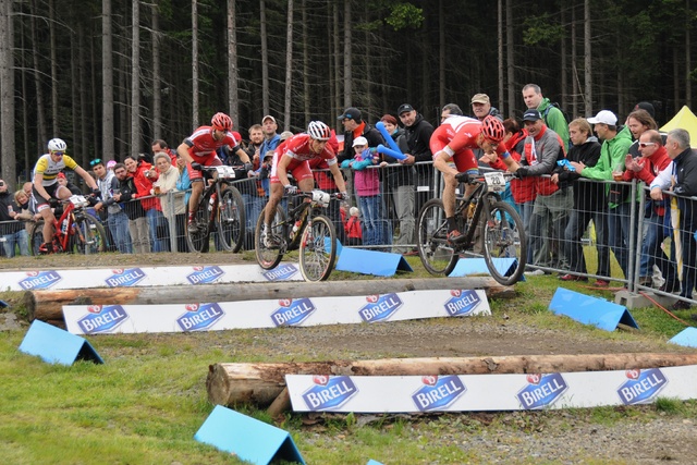 Hodinu a půl trval závod o vítěze SP na Vysočině.