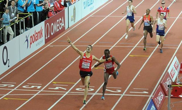 Holuša předběhl tureckého atleta až ve finiši