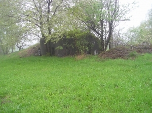 Horní Benešov bunkr řopík