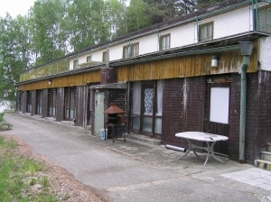 Horní Planá rekreační zařízení Jenišov