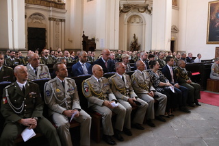 Hosté pietního setkání