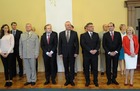 Hosté slavnostního ocenění armádních sportovců