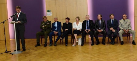 Hosté slavnostního ocenění sportovců za zimní sezonu.