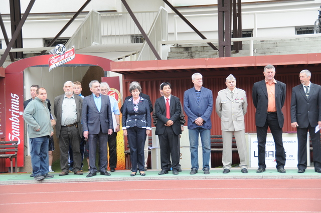 Hosté slavnostního zahájení