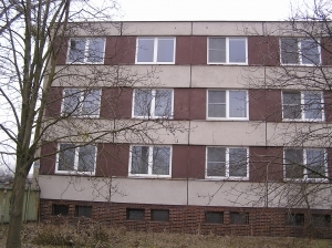 Hranice areál ubytovny Jaslo 2