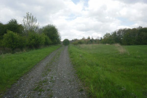 Hranice cvičiště skalka