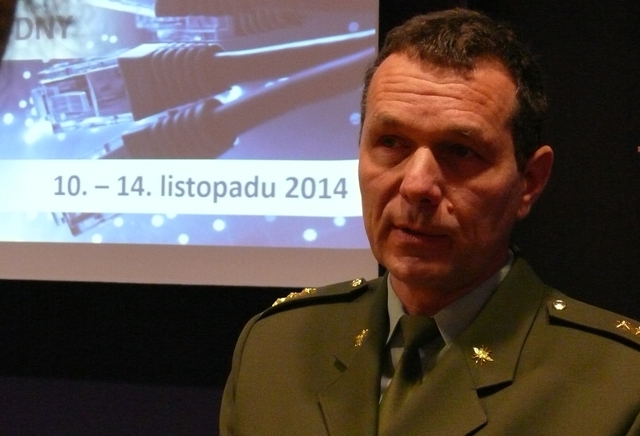 Zástupce ředitele AKIS pro provoz plk. gšt. Zbyněk Hubálek očekává od Průmyslových dní hlavně nové poznatky v oblasti softwarově definovaných sítí