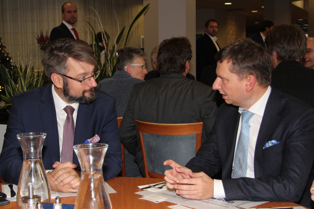 V rámci semináře spolu jednali náměstek ministra Jakub Landovský a zástupce eurokomisařky Tomasz Husak