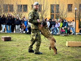 I v armádě platí, že pes je nejlepší přítel člověka