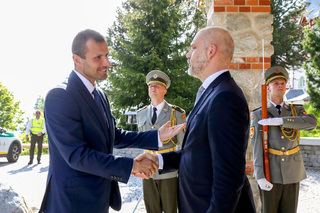 Ministři obrany V4 se sešli ve Vysokých Tatrách