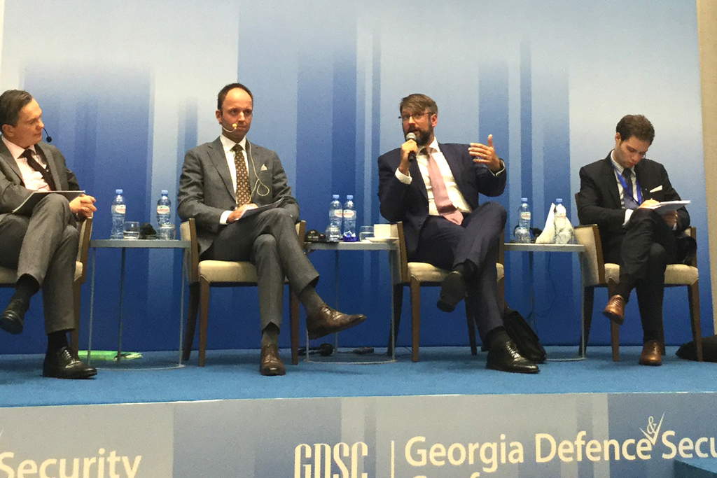 Náměstek Landovský na gruzínské bezpečnostní konferenci