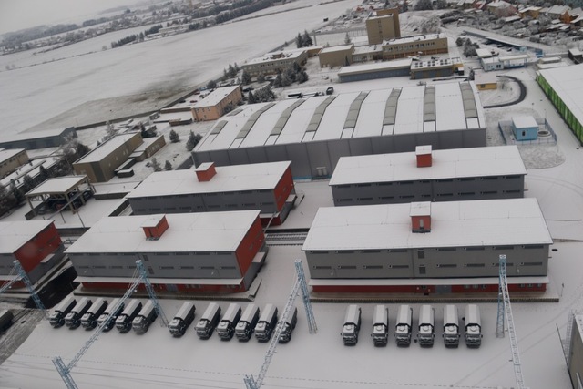 Vozidla Tatra-810 ve Štěpánově