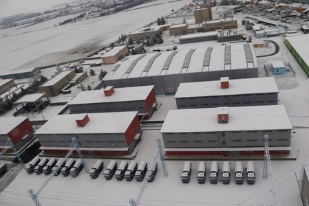 Vozidla Tatra-810 ve Štěpánově