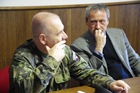 Ministr obrany a první zástupce náčelníka Generálního štábu