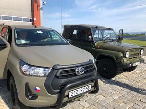 Stará vozidla UAZ konečně nahradí nové Toyoty Hilux