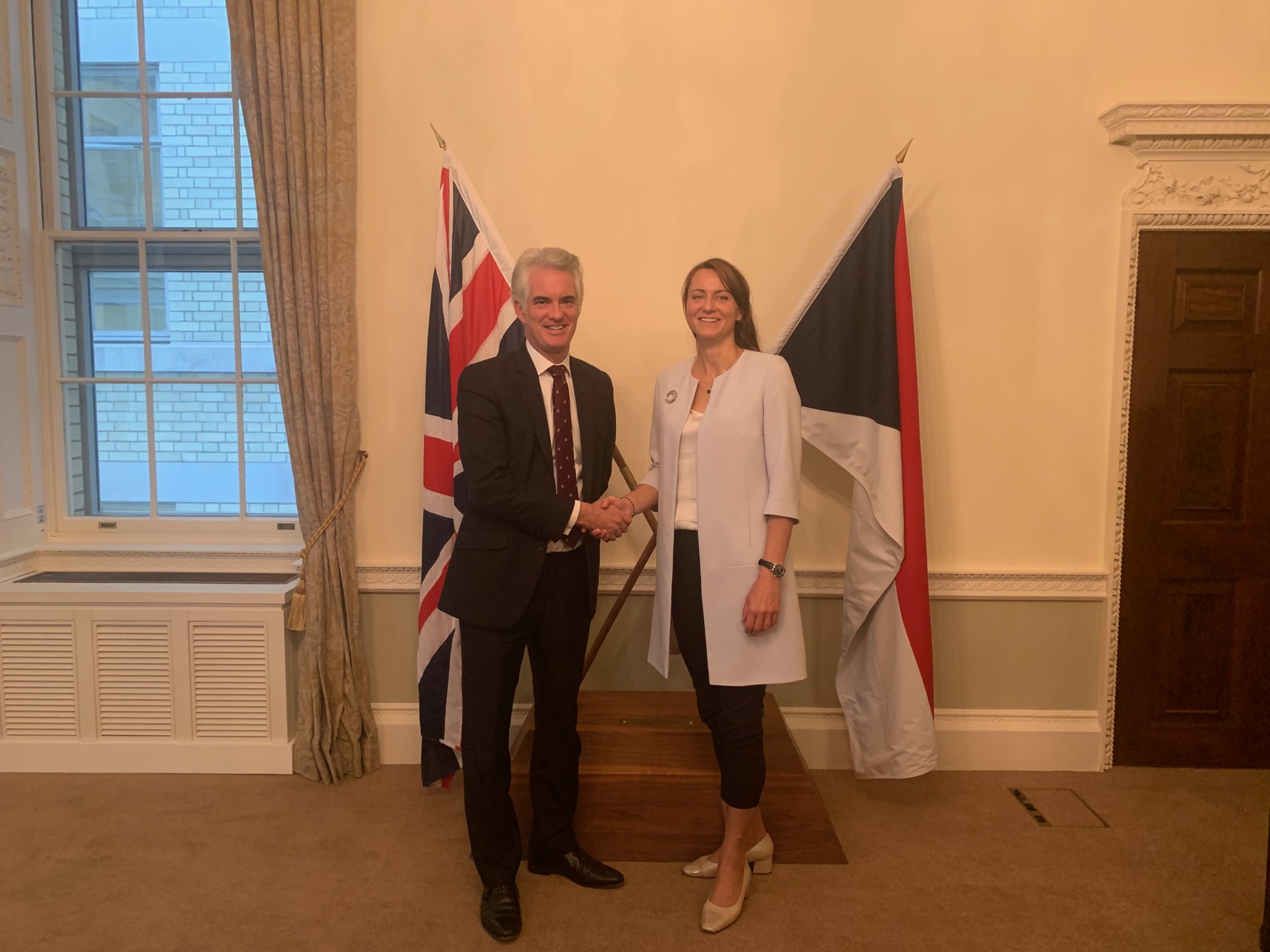 České technologie a průmyslové schopnosti přitahují pozornost britských partnerů