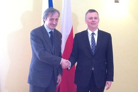Ministři obrany Česka a Polska: Naši spolupráci ještě prohloubíme