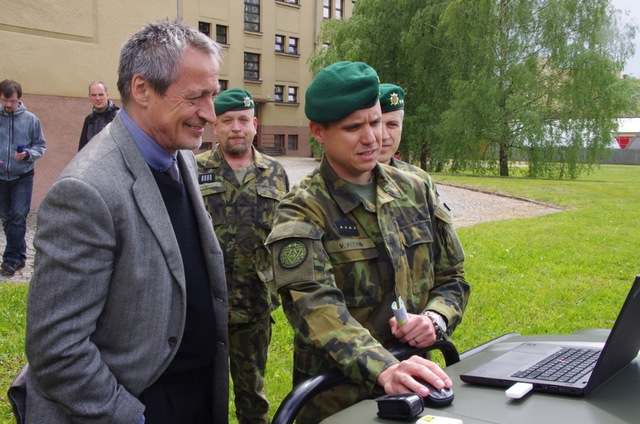 Názorná ukázka využití GPS systému v praxi