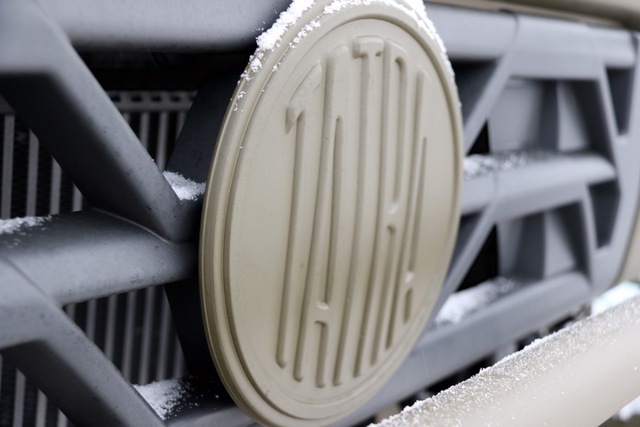 Vozidla Tatra-810 ve Štěpánově