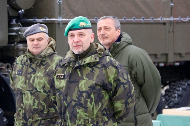 Generálporučík Jiří Baloun