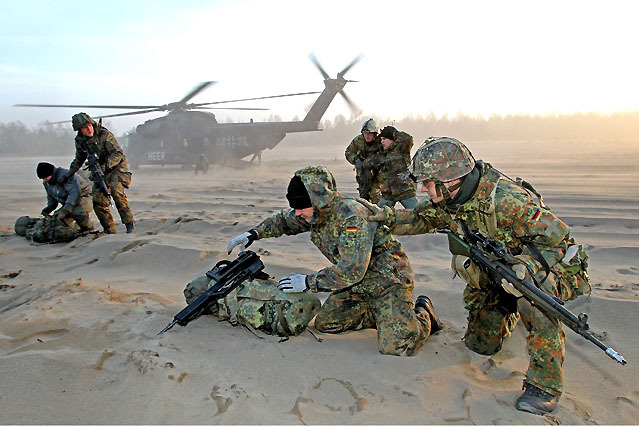 Ilustrační foto: německá armáda (autor: www.bundeswehr.de)