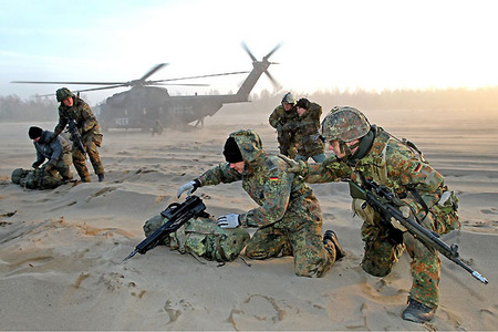 Ilustrační foto: německá armáda (autor: www.bundeswehr.de)