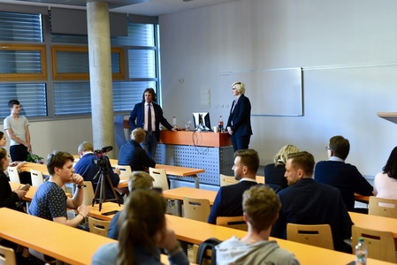 Studenti i pedagogové se zajímali o řadu témat