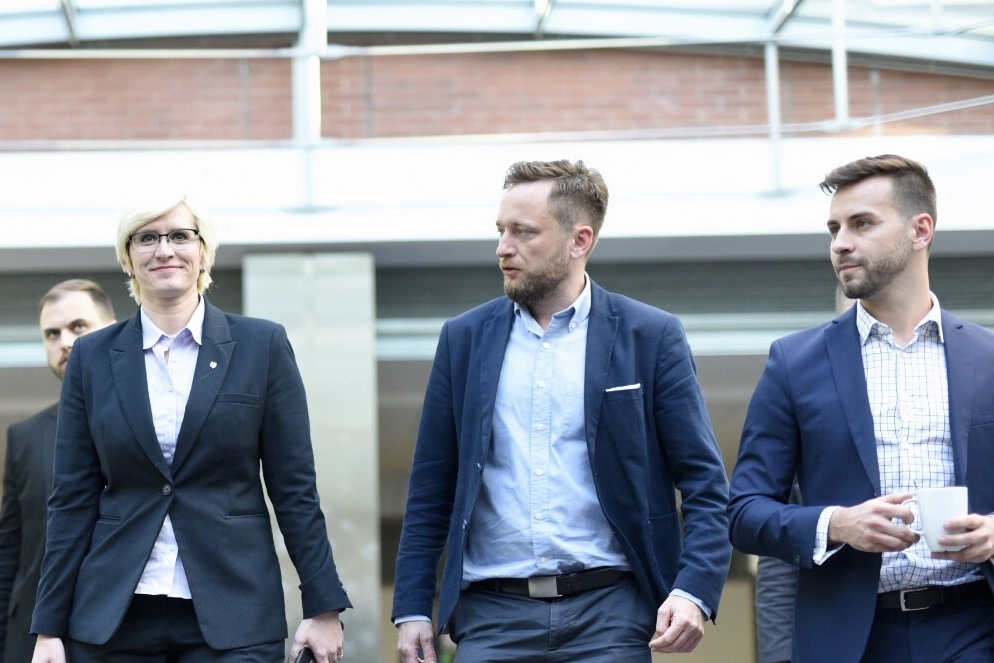 Se zástupci VŠE v Praze