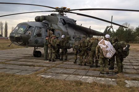 Mezi vojenskou a státní policií to klape, ukázalo týdenní cvičení v Hradišti