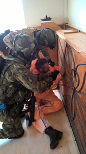 Osvobození zadržované osoby