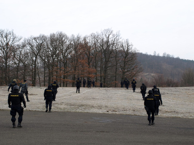 Pátrací akce Policie České republiky 