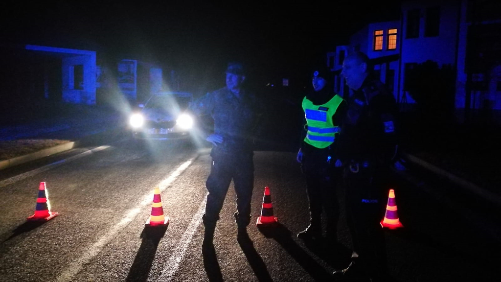 Nasazení vojáků v prostoru hraničních přechodů