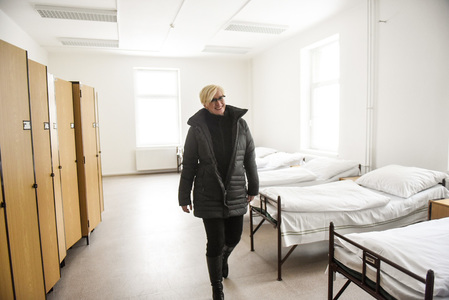 Ministryně obrany navštívila centrum biologické ochrany Těchonín