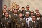 Ilustrační obrázek ke článkuMinistryně obrany vojákům poděkovala za vzornou reprezentaci České republiky